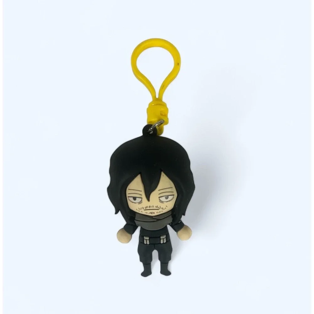 My Hero Academia Boku My Hero Academia Shouta Aizawa 3D Figure Keychain